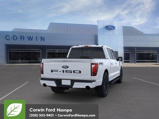 new 2025 Ford F-150 car, priced at $74,127