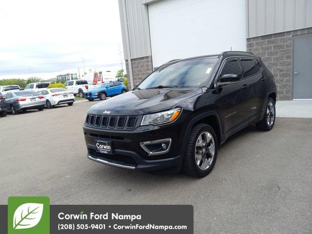 used 2018 Jeep Compass car, priced at $16,789