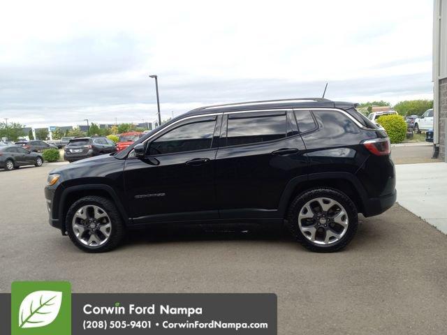 used 2018 Jeep Compass car, priced at $16,789
