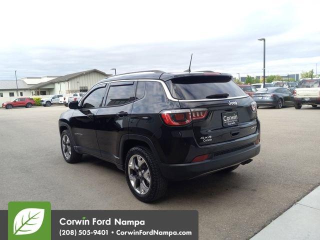 used 2018 Jeep Compass car, priced at $16,789