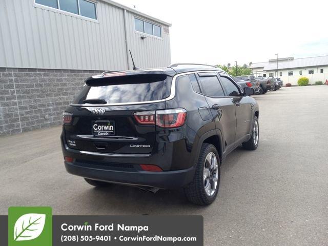 used 2018 Jeep Compass car, priced at $16,789