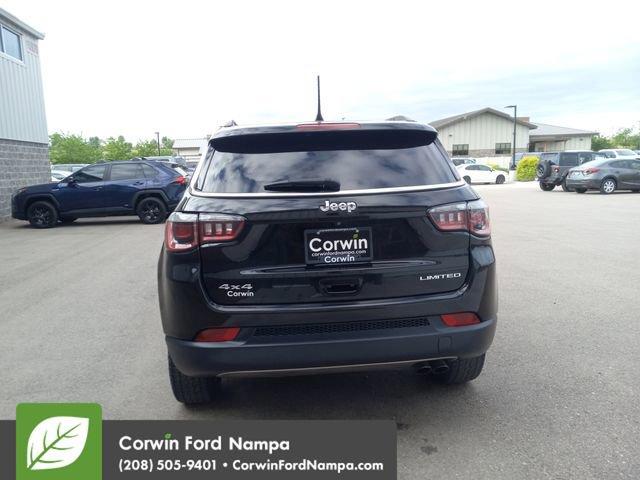 used 2018 Jeep Compass car, priced at $16,789