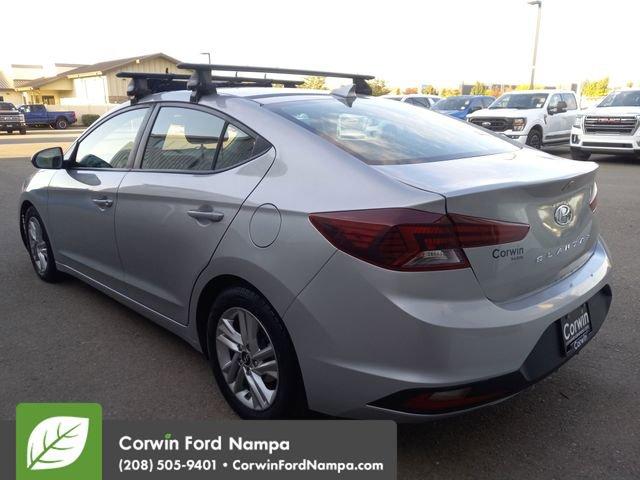 used 2020 Hyundai Elantra car, priced at $14,248