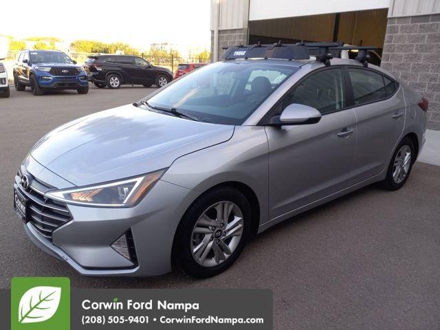 used 2020 Hyundai Elantra car, priced at $14,248