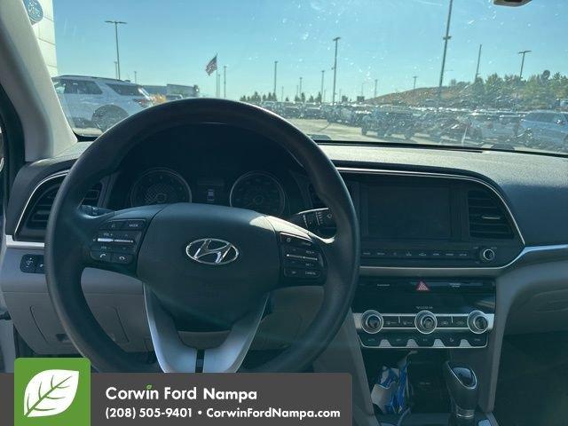 used 2020 Hyundai Elantra car, priced at $15,000
