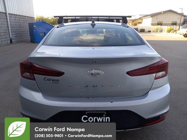used 2020 Hyundai Elantra car, priced at $14,248
