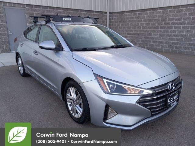 used 2020 Hyundai Elantra car, priced at $14,248