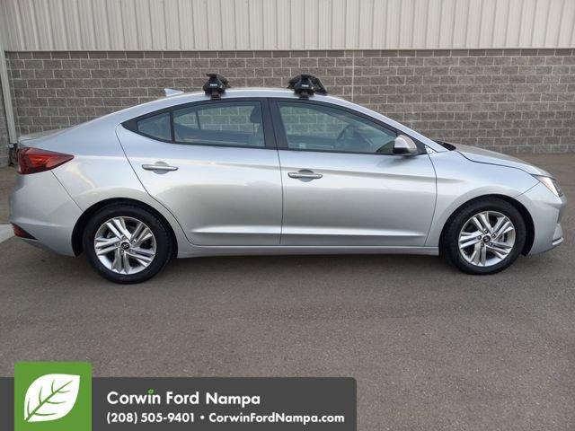 used 2020 Hyundai Elantra car, priced at $14,248