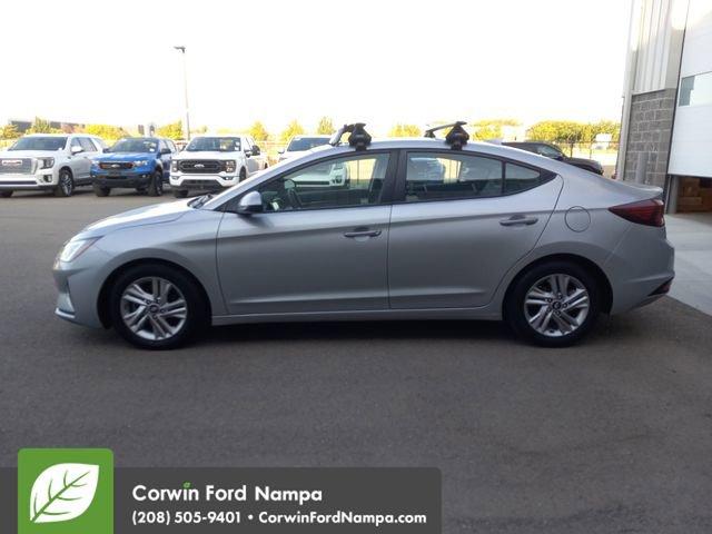 used 2020 Hyundai Elantra car, priced at $14,248