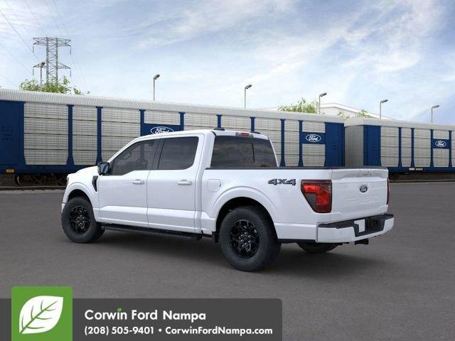 new 2025 Ford F-150 car, priced at $63,545