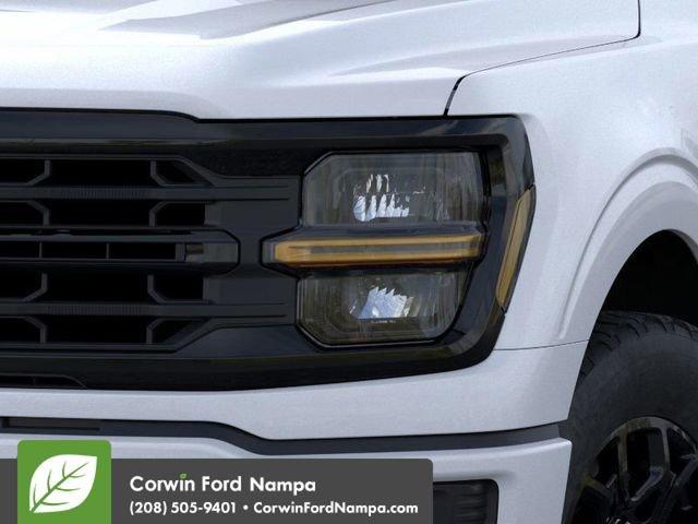 new 2025 Ford F-150 car, priced at $63,545