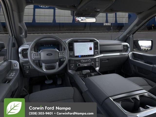 new 2025 Ford F-150 car, priced at $63,545