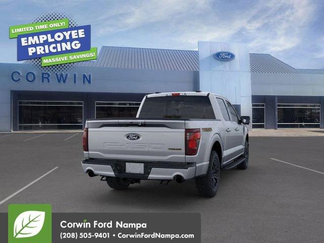 new 2025 Ford F-150 car, priced at $60,576