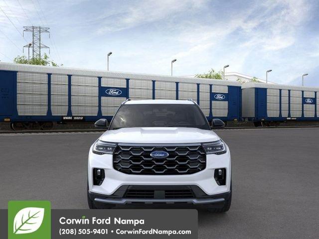 new 2025 Ford Explorer car, priced at $59,760