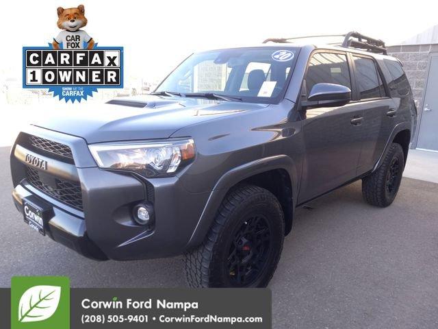 used 2020 Toyota 4Runner car, priced at $45,853