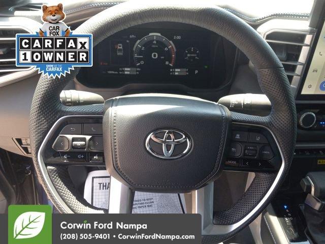 used 2024 Toyota Tundra car, priced at $58,989