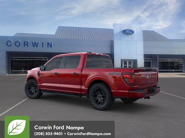 new 2024 Ford F-150 car, priced at $49,422