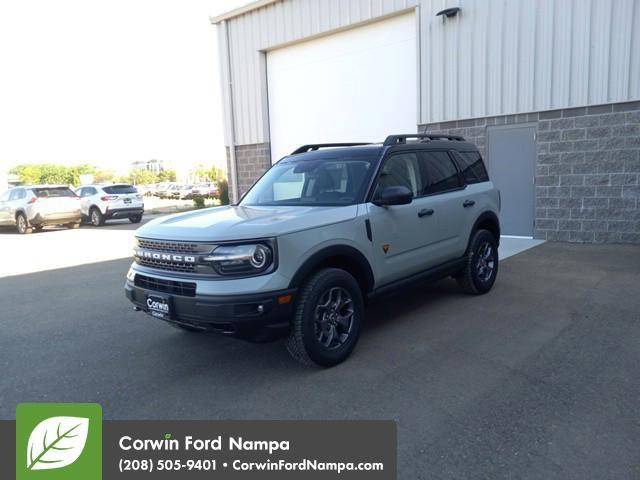 new 2024 Ford Bronco Sport car, priced at $36,400