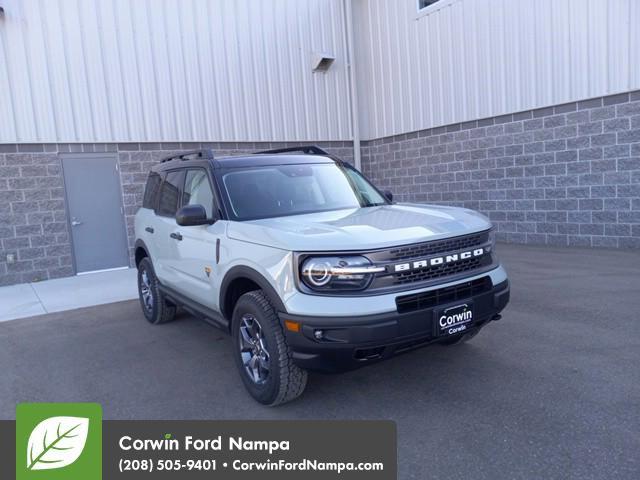 new 2024 Ford Bronco Sport car, priced at $36,400