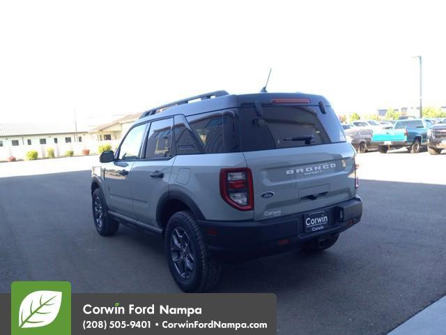 new 2024 Ford Bronco Sport car, priced at $36,400