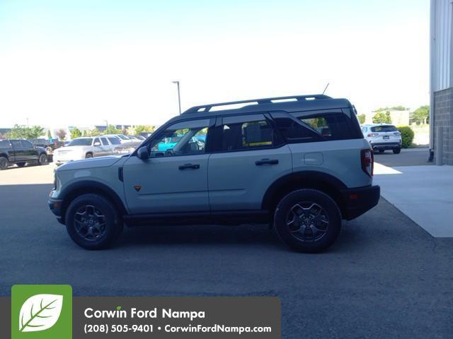 new 2024 Ford Bronco Sport car, priced at $36,400