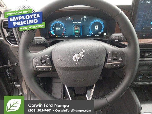 new 2025 Ford Bronco Sport car, priced at $34,412