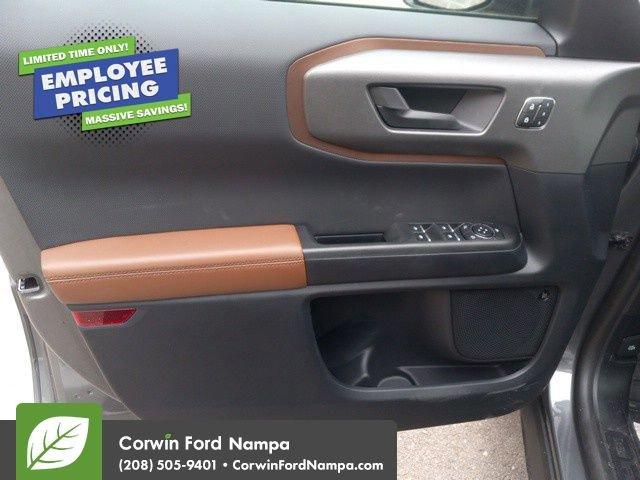 new 2025 Ford Bronco Sport car, priced at $34,412