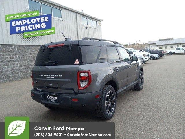 new 2025 Ford Bronco Sport car, priced at $34,412