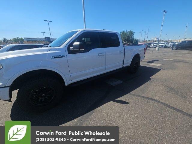 used 2019 Ford F-150 car, priced at $20,000