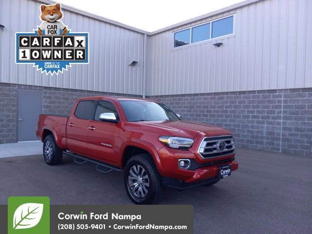 used 2023 Toyota Tacoma car, priced at $43,500