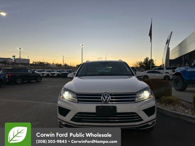 used 2015 Volkswagen Touareg car, priced at $13,000