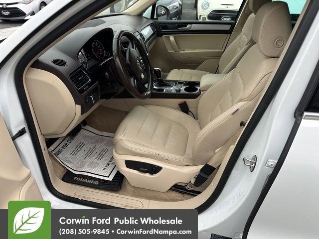 used 2015 Volkswagen Touareg car, priced at $10,989