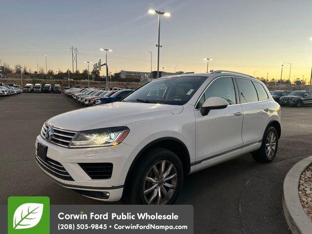 used 2015 Volkswagen Touareg car, priced at $13,000