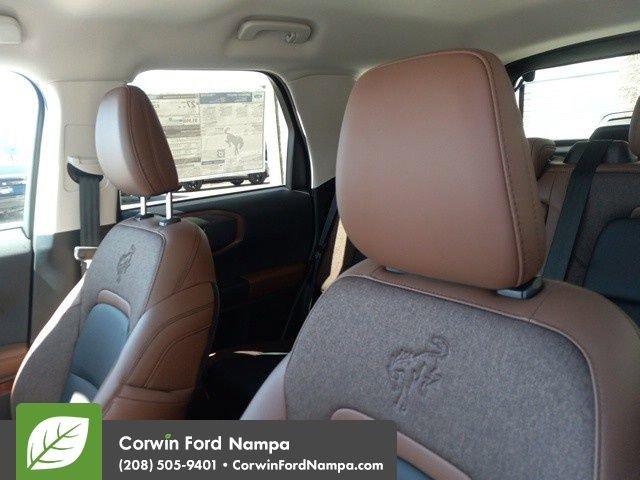 new 2025 Ford Bronco Sport car, priced at $33,412