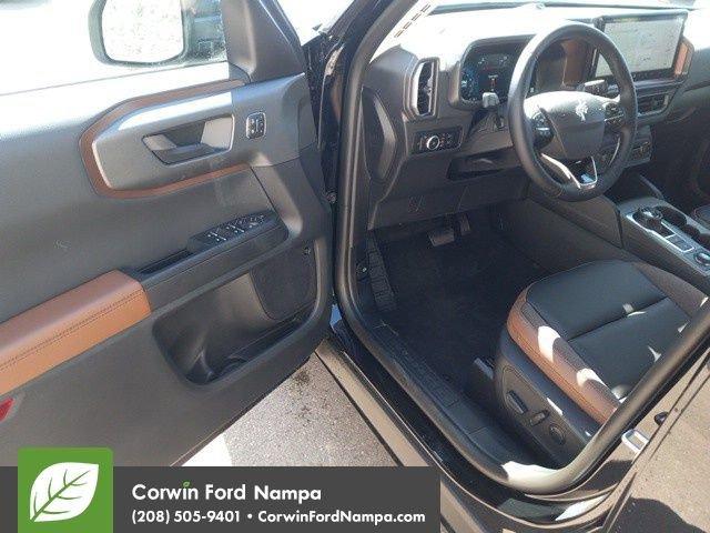 new 2025 Ford Bronco Sport car, priced at $33,412