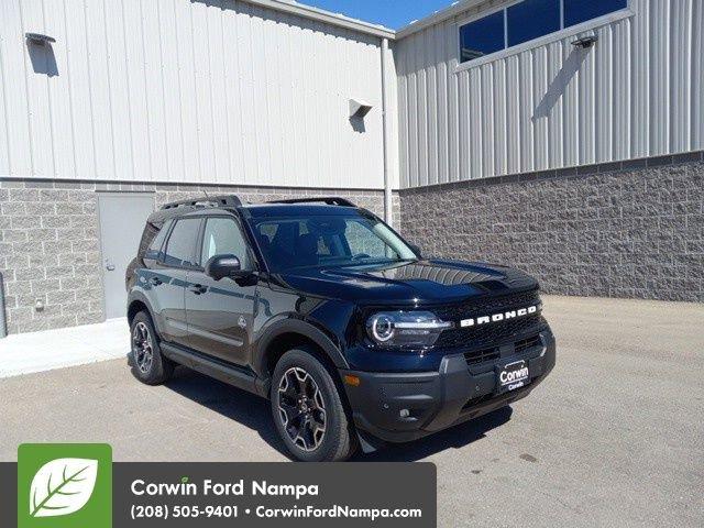 new 2025 Ford Bronco Sport car, priced at $33,412