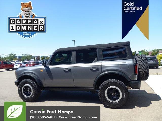 used 2023 Ford Bronco car, priced at $47,789
