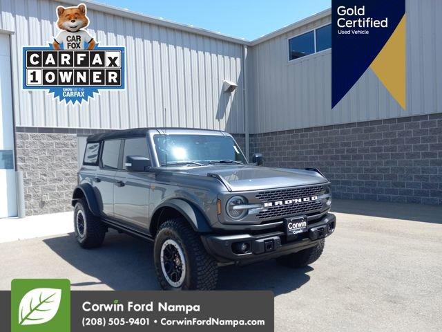 used 2023 Ford Bronco car, priced at $47,789