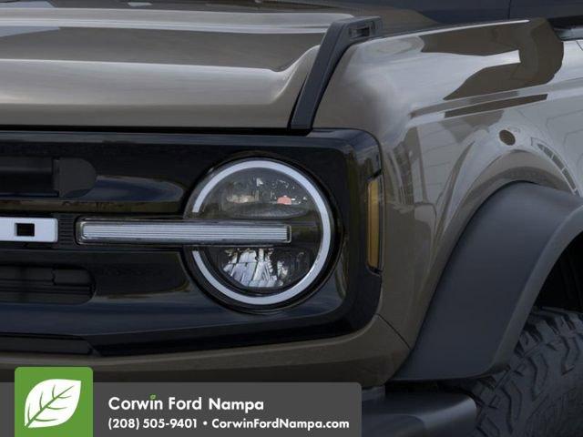 new 2025 Ford Bronco car, priced at $59,055