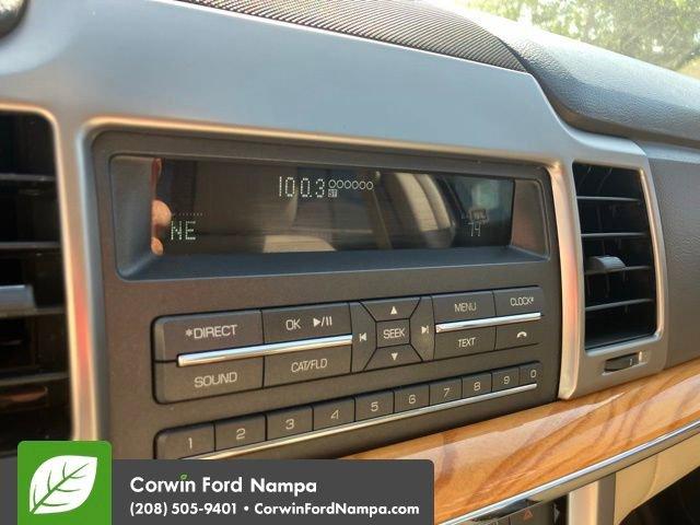 used 2012 Lincoln MKZ car, priced at $8,980