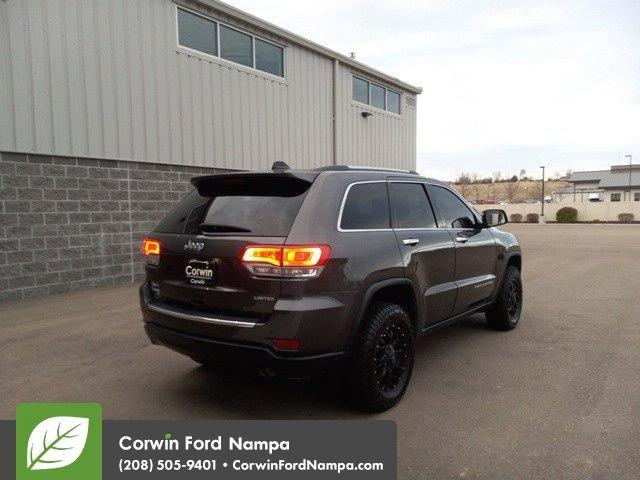 used 2015 Jeep Grand Cherokee car, priced at $17,489