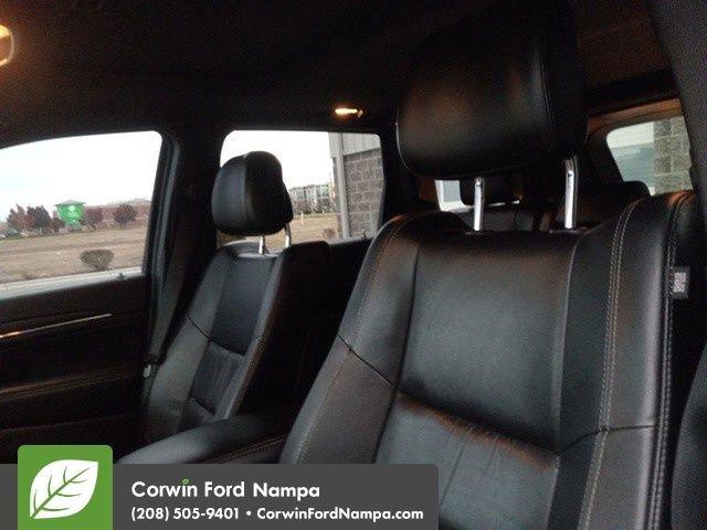 used 2015 Jeep Grand Cherokee car, priced at $17,489