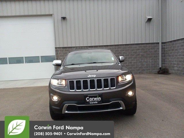 used 2015 Jeep Grand Cherokee car, priced at $17,489