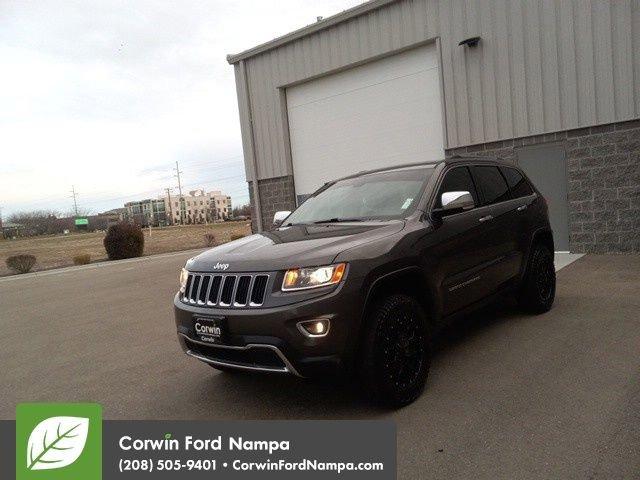 used 2015 Jeep Grand Cherokee car, priced at $17,489