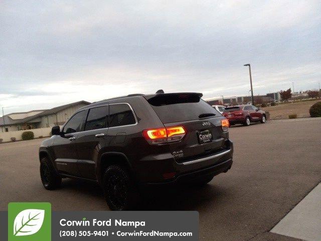 used 2015 Jeep Grand Cherokee car, priced at $17,489