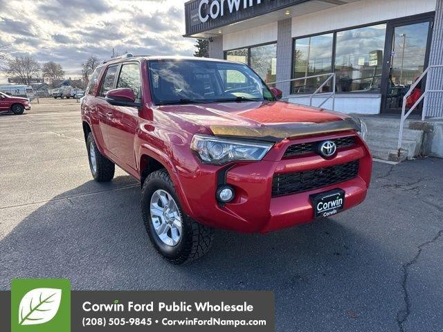 used 2018 Toyota 4Runner car, priced at $27,817