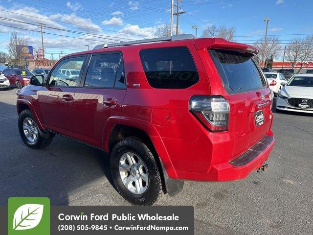 used 2018 Toyota 4Runner car, priced at $27,817