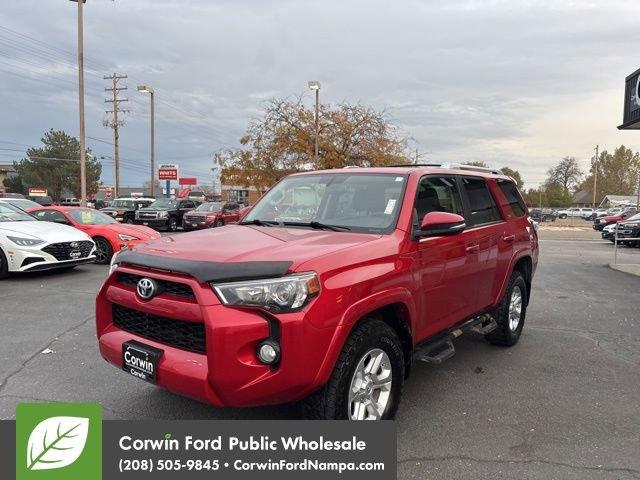 used 2018 Toyota 4Runner car, priced at $29,904