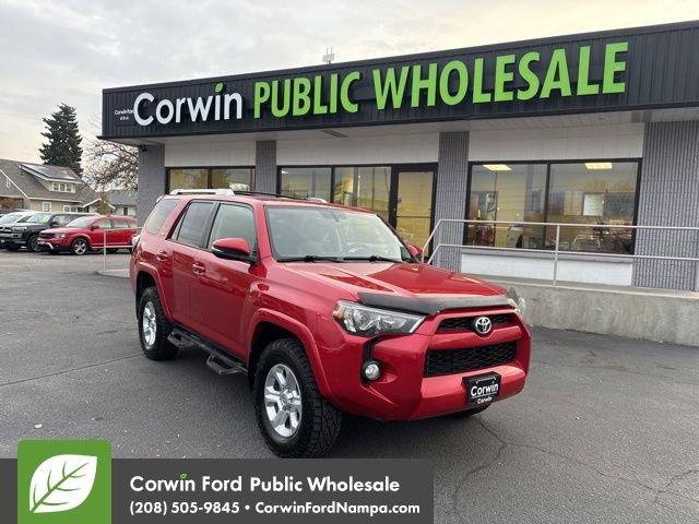 used 2018 Toyota 4Runner car, priced at $29,904