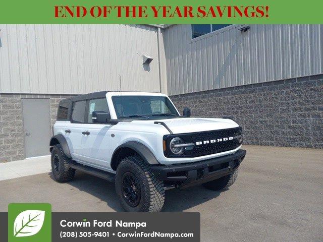 new 2024 Ford Bronco car, priced at $61,760